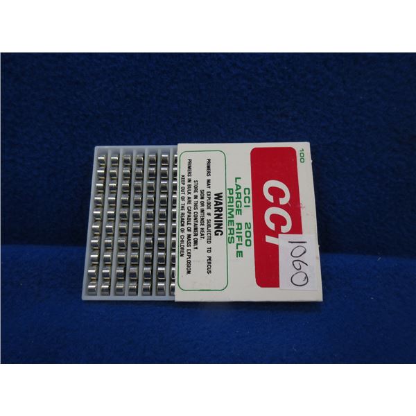 CCI 200 Large Rifle Primers - Box of 100