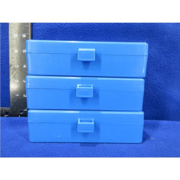 3 Dillon Precision 45 ACP/10MM 50 Ct Empty Ammo Boxes