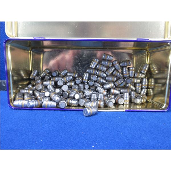 44 Cal. Lead Bullets - Tin of Approx. 140