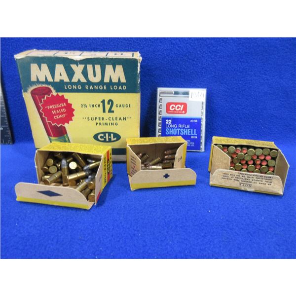 Collector Ammo - 22 Long Shot, 22 Mixed, 22 Short, 22 LR