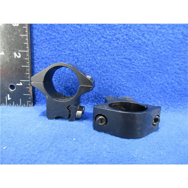 1" Rings for .22 Integral Mount