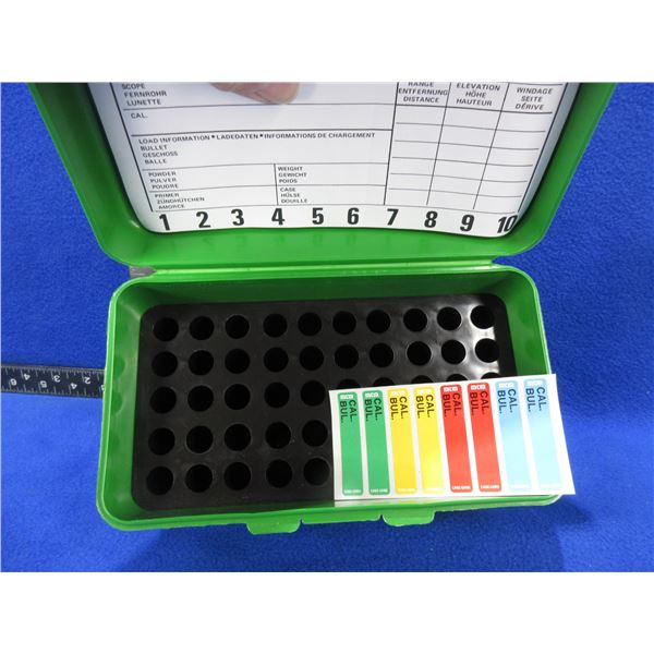 NEW - Case-Gard H-50 Ammo Box