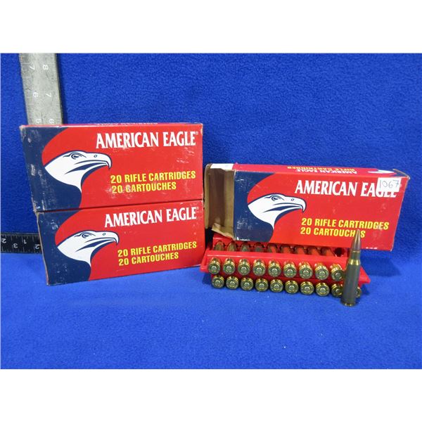 308 Win. 150gr BT Federal American Eagle Cartridges