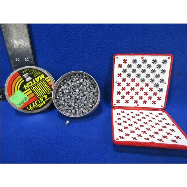 177 Cal. Pellets - Ruko Match (3/4 Full) and Anschutz (22 )