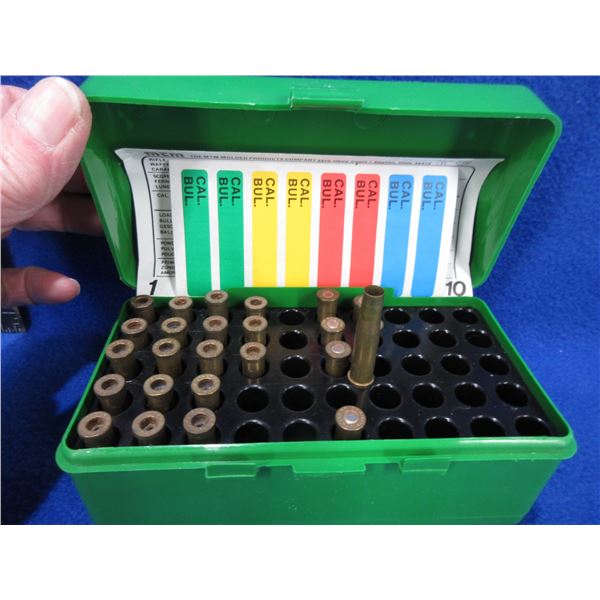 Primed and Unprimed Brass Only - 22 Hornet