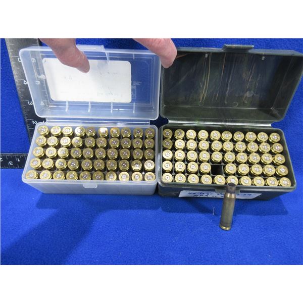 Brass Only - 308 Win. Lapua Unprimed - 2 Tubs of 50