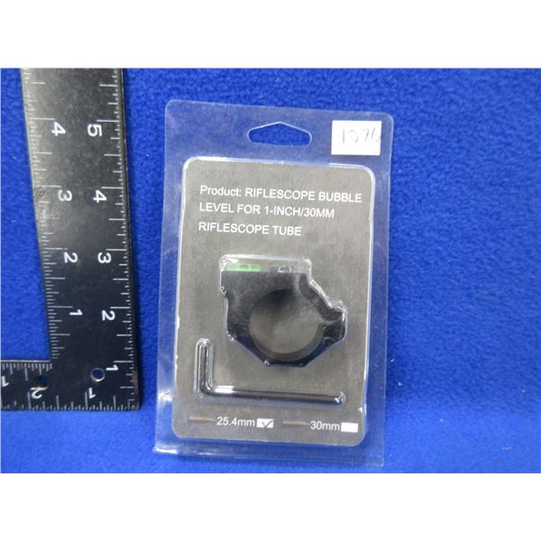 25.4MM Riflescope Bubble Level with Compass - Model 5025