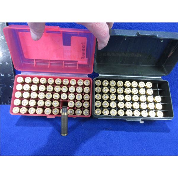 Primed Brass Only - 308 Win. Lapua and Hornady Match