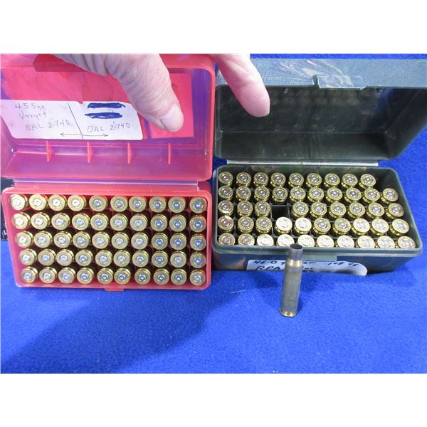 Brass Only - 308 Win. Lapua and Hornady Match