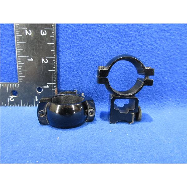 1" Rings for .22 Integral Mount