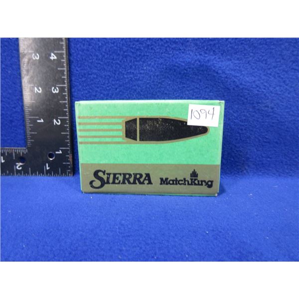 30 Cal. .308" 168gr HPBT Match Sierra Bullets - Box of 100