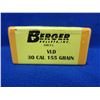 Image 2 : 30 Cal. 155gr VLD HPBT Berger Bullets - Box of 32