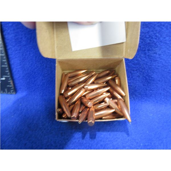 22 Cal. .224" 68gr BTHP Match Hornady Bullets