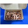 Image 1 : 30 Cal. .308" 150gr RN Hornady Bullets - Box of Approx. 55