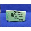 Image 2 : 30 Cal. .308" 150gr HPBT Match Sierra Bullets