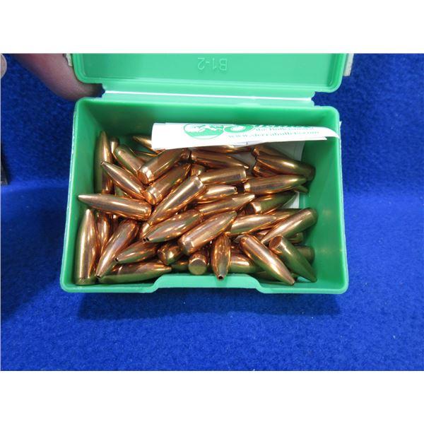 6MM .243" 70gr HPBT Sierra Bullets - Box of Approx. 60