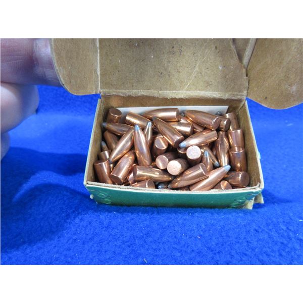 22 Cal. .224" 50gr HV Spitzer Sierra Bullets - Box of 100