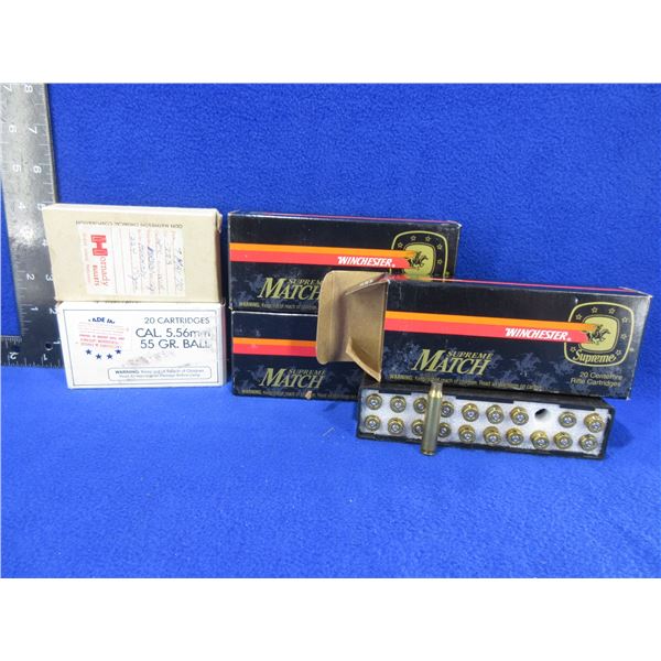 Brass Only - 223 Rem. Unprimed - 5 Boxes of 20