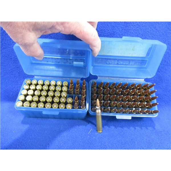 223 Rem. Reloads - Tub of 50, Tub of 12 + 37 Brass