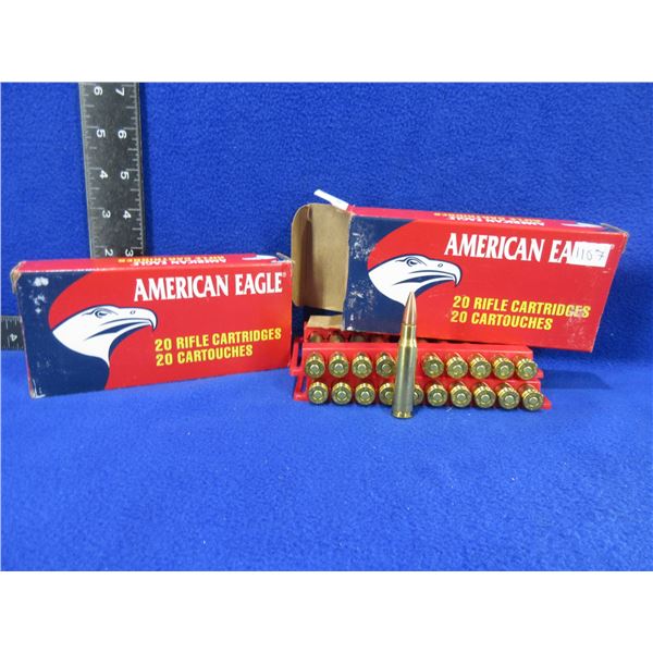 308 Win. 150gr BT Federal American Eagle Cartridges