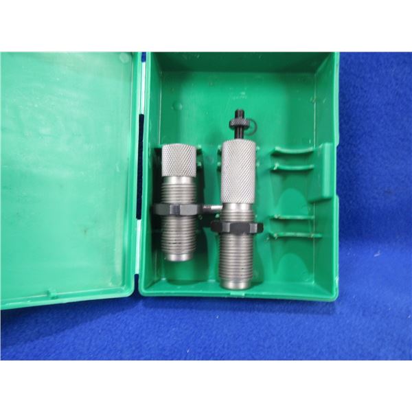RCBS 6.5 Mannlicher 2 Die Set