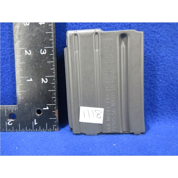 .223/5.56 RRA Model Lar-15 Pistol 10 Round Magazine
