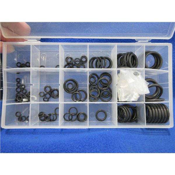 Lot of Various Sizes of O-Rings
