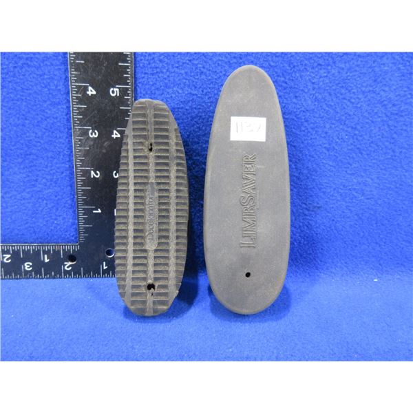 2 Rubber Recoil Pads - Pachmayr and Limbsaver