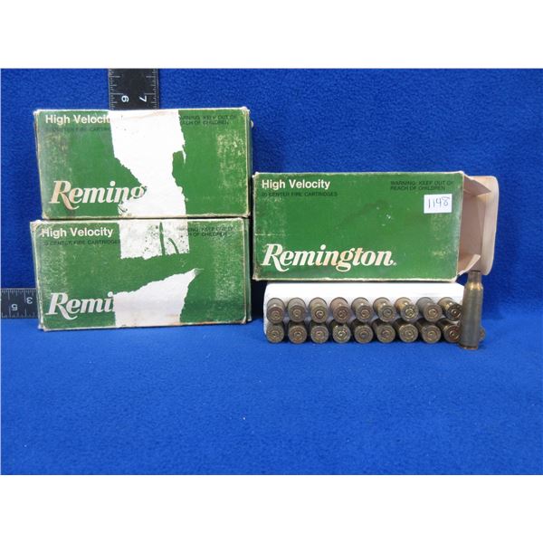 Brass Only - 250 Savage Unprimed - 3 Boxes of 20