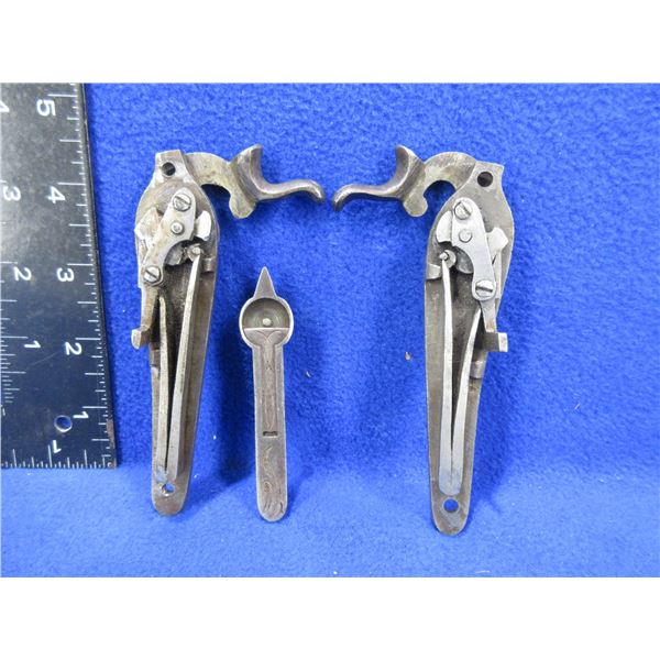 Neumann Bros. Back Action Locks and Hammers