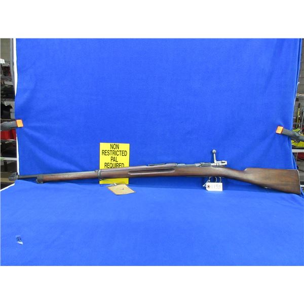 Non-Restricted - Swedish Mauser M1986 in 6.5 X 55