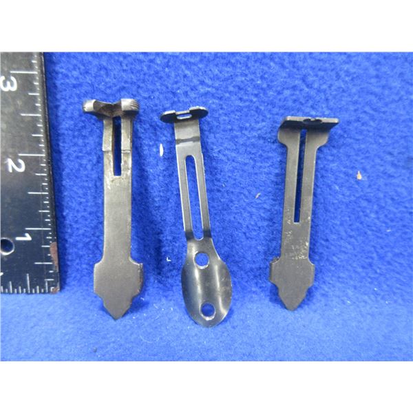 3 Iron Rear Sights