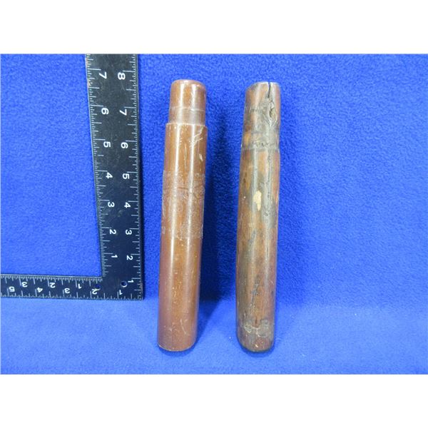 2 Forearms - 30 Cal. Baby Carb. 6 3/8" Hole Spacing 1910