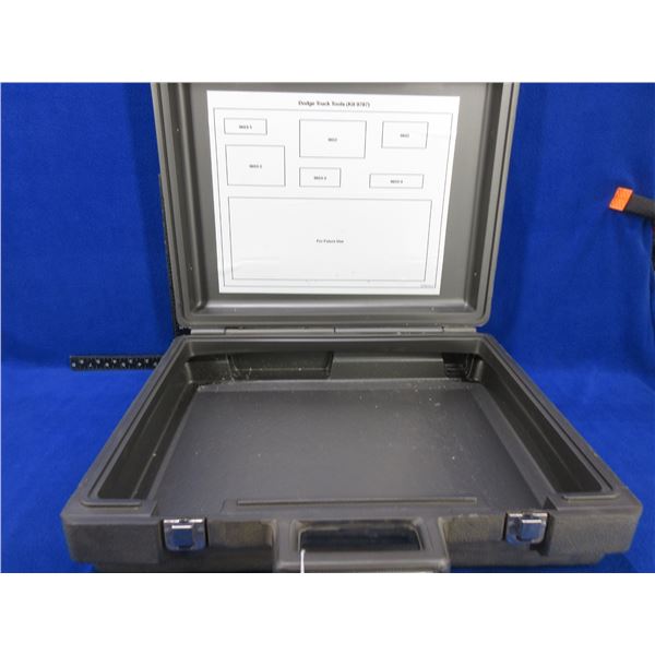 Briefcase Style Tool Case - 18" x 14" x 4 1/2"