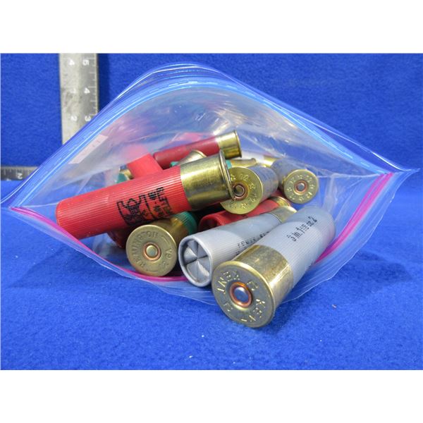 12 Ga Mixed Shotshells - Bag of 25 - Must Ship Purolator