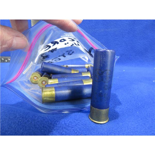 12 Ga 3 1/2" No. 2 Steel Shotshells - Bag of 12