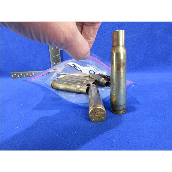 Brass Only - 50 BMG Unprimed Mixed Headstamps