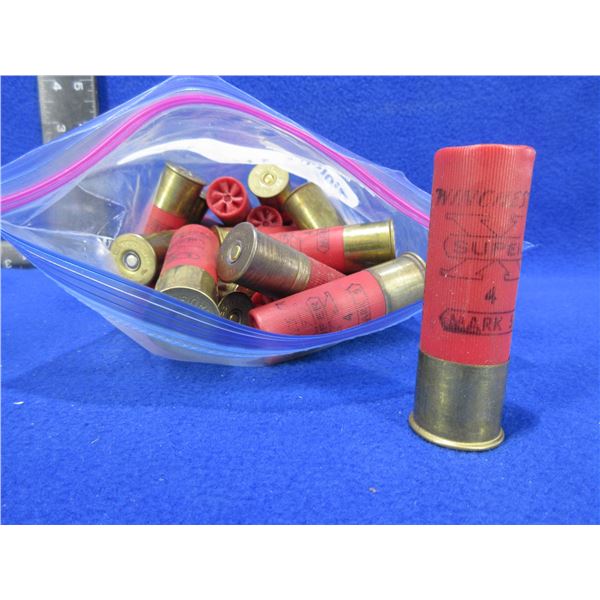 12 Ga 3" 4 Shot Winchester SuperX Shotshells - Bag of 25