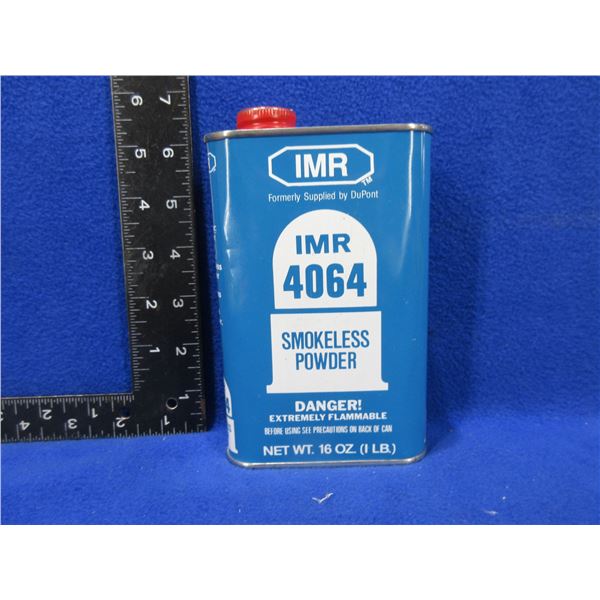IMR 4064 Smokeless Powder - 174 Grams Including Tin