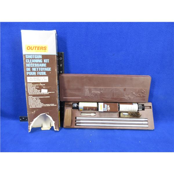 Outers Shotgun Cleaning Kit - Appears Complete