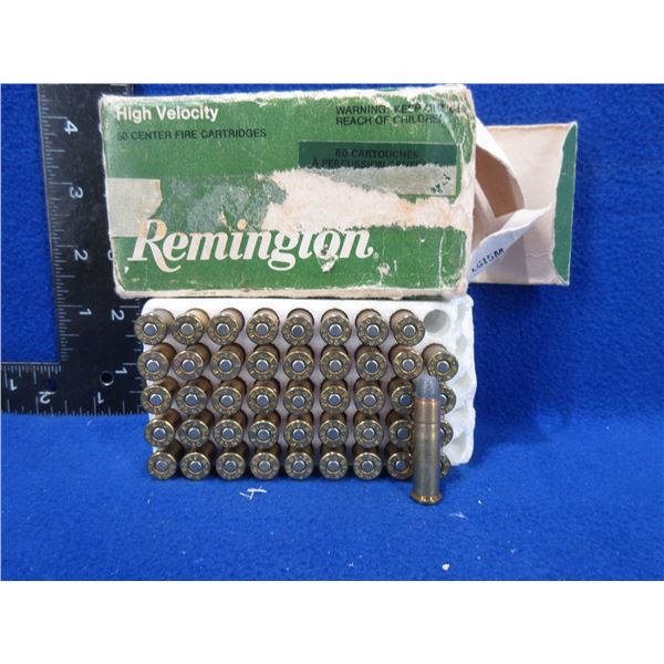 32-20 Win 100gr SP HV Remington Cartridges - Box of 45
