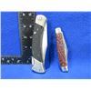 Image 2 : 2 Folding Blade Pocket Knives - Frontier USA, K405