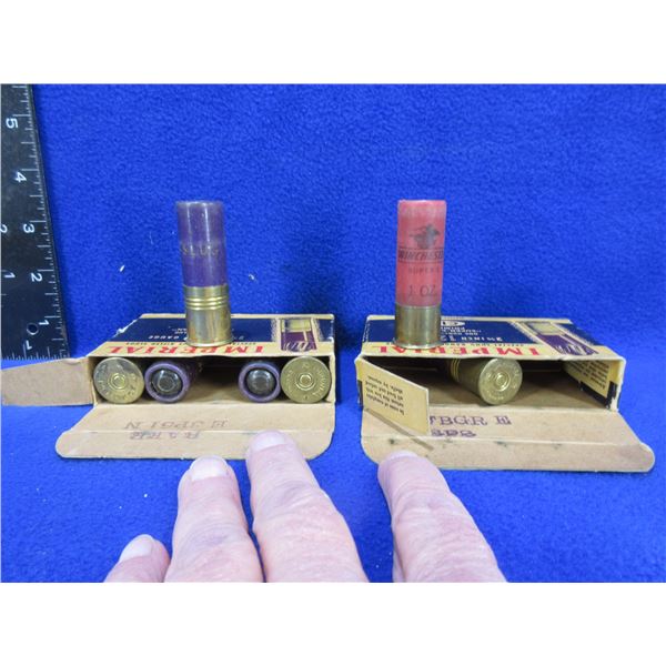 Collector Ammo - 12 Ga 2 3/4" Rifled Slug CIL Shotshells