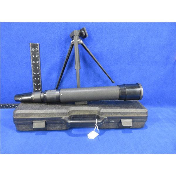 Bushnell 15X - 45X Spotting Scope with Tripod and Case