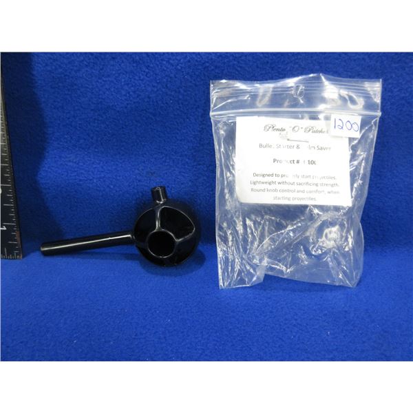 Plenty O Patches - Bullet Starter and Palm Saver # H-100