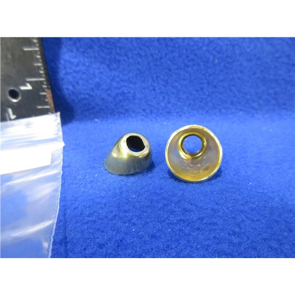 2 Brass Flash Cups - 1/2" to 1/4" Taper