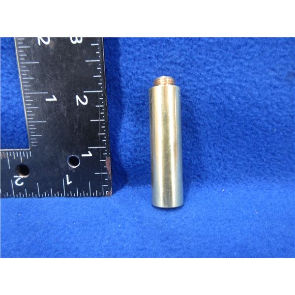 Threaded Brass Powder Measure