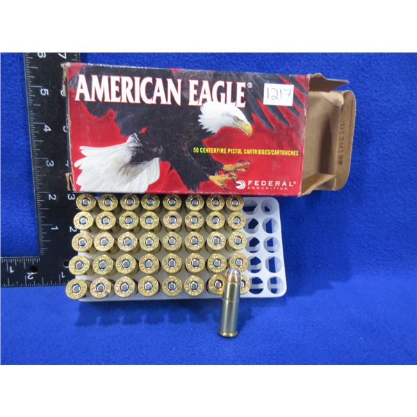44 Rem. Mag 240gr JHP Federal American Eagle Cartridges
