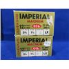 Image 2 : 12 Ga 2 3/4" 2 Shot CIL Imperial Magnum Shotshells