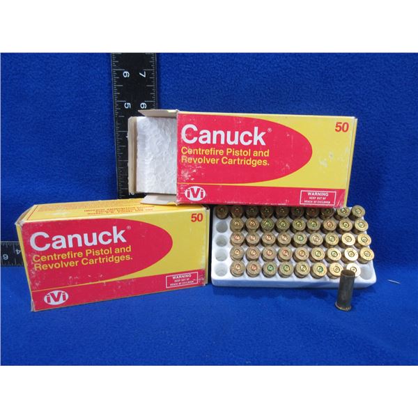 Brass Only - 38 Spl Unprimed - Box of 50, Box of 46